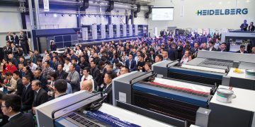 Asya kıtası dijitali düşünüyor:  Heidelberg Akıllı Matbaa konsepti başarıyla kuruldu