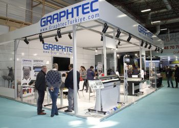 A ve A Graphtec kesim sistemleri  FESPA Eurasia 2018’de yoğun ilgi gördü