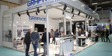 A ve A Graphtec kesim sistemleri  FESPA Eurasia 2018’de yoğun ilgi gördü