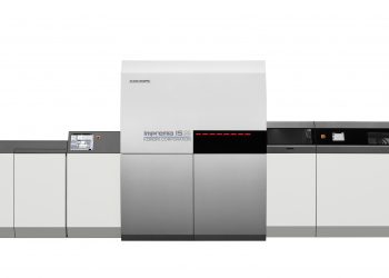 Komori Impremia IS29 tabaka beslemeli inkjet dijital baskı makinesi