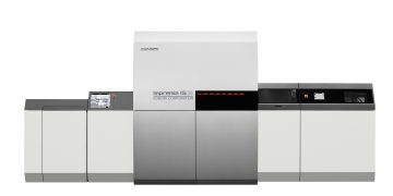 Komori Impremia IS29 tabaka beslemeli inkjet dijital baskı makinesi