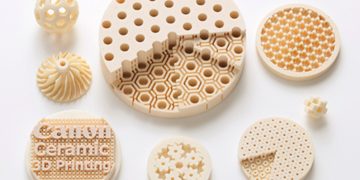 Canon’dan  3D yazıcılar için özel seramik malzeme kullanan yeni üretim teknolojisi