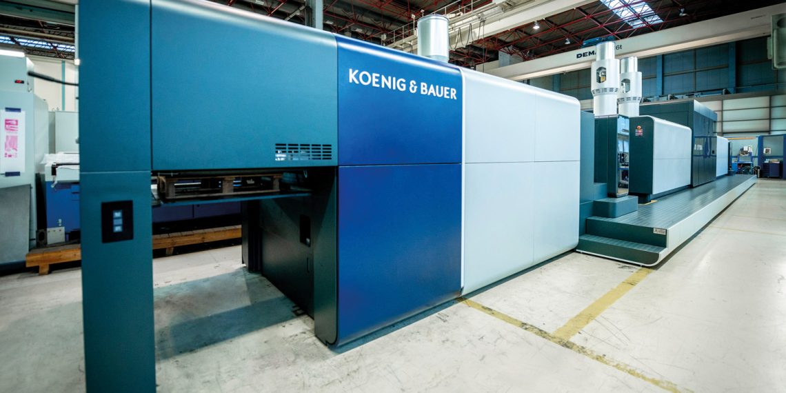 Koenig & Bauer ve Durst Phototechnic dijital baskıda yarı yarıya iş ortaklığında anlaştı