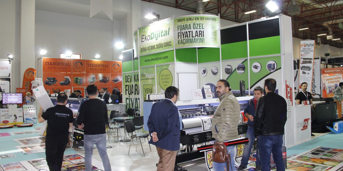 Eko Dijital, ekonomik  eko-solvent ve UV dijital baskı çözümleriyle öne çıktı