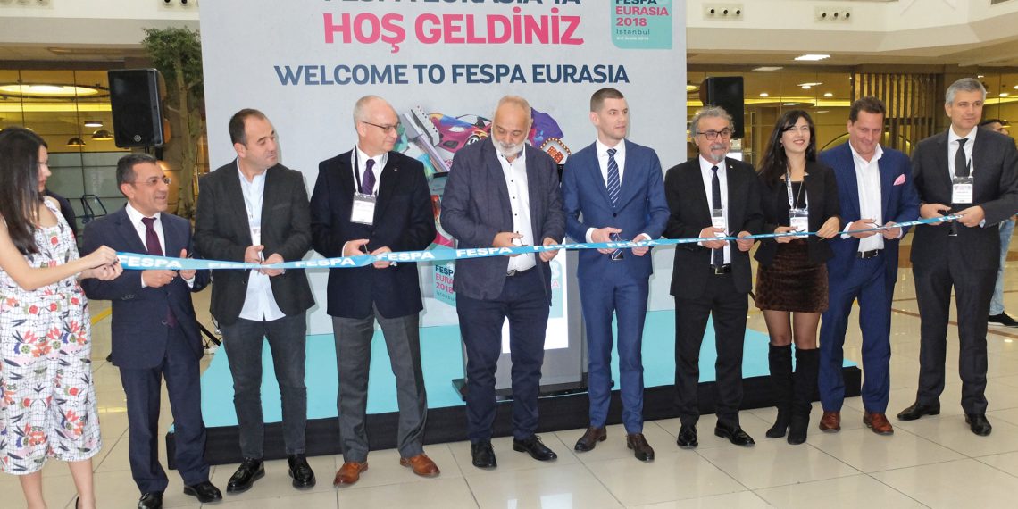 FESPA Eurasia 2018  sektöre moral aşıladı