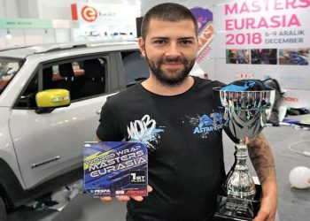 World Wrap Masters Şampiyonu  Ivan Tenchev, Wrap Masters Euarisa 2018’in de birincisi oldu