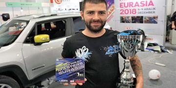 World Wrap Masters Şampiyonu  Ivan Tenchev, Wrap Masters Euarisa 2018’in de birincisi oldu