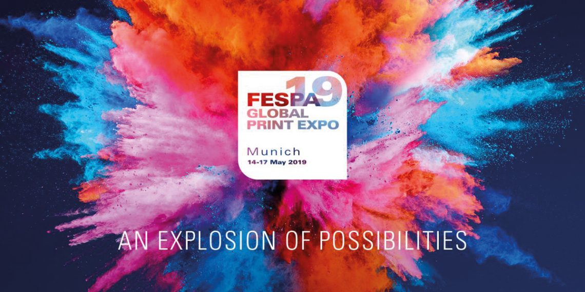 FESPA Global Print Expo 2019 bir ‘İmkanlar Patlaması’ ile Münih’e dönüyor