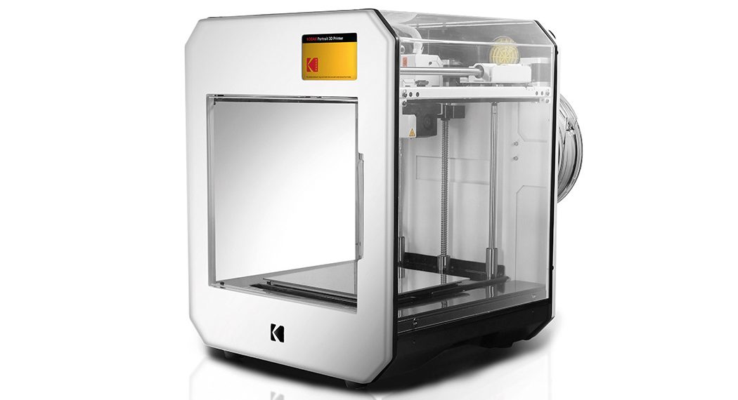 KODAK Portrait  3D Printer  piyasaya sürüldü
