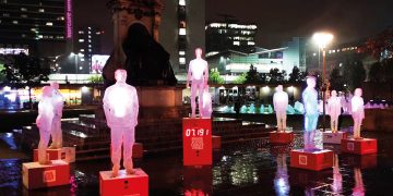 Kan kanseri farkındalığını arttırmak için büyük  ebat 3D baskı