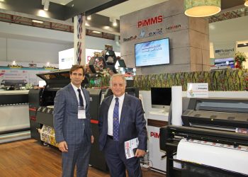 Pimms Group Endüstriyel Makine Grubu  Genel Müdürü Ekrem İşçimenler; “FESPA Eurasia 2018 Pimms Group için verimli geçti”