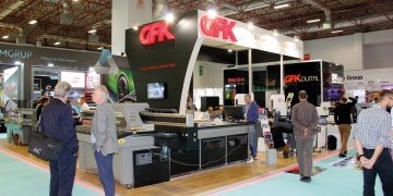 Ricoh FESPA Eurasia 2018’de UV baskı makinesini öne çıkardı
