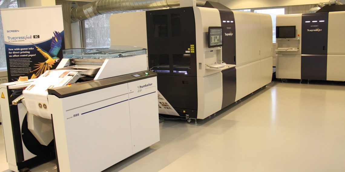 2019’da  Screen yeni Truepress Jet520HD+’yı sergileyecek