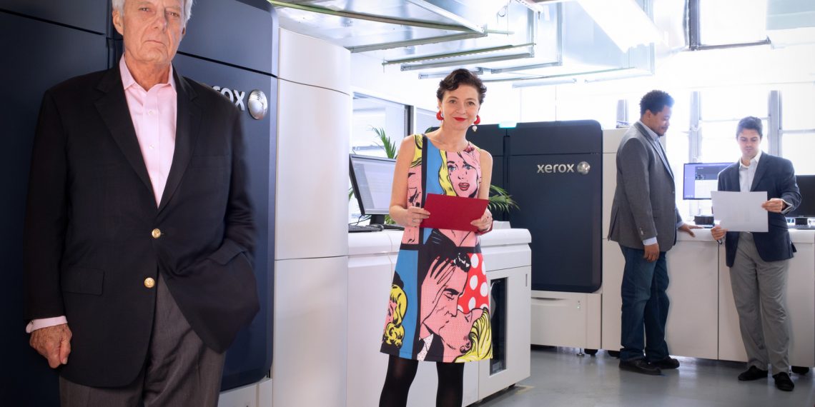 Fitch Group iki yeni Xerox Iridesse ile %20 büyüme hedefliyor Xerox Iridesse ile büyüme