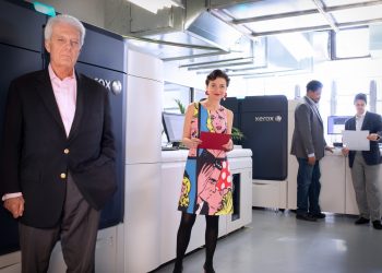 Fitch Group iki yeni Xerox Iridesse ile %20 büyüme hedefliyor Xerox Iridesse ile büyüme