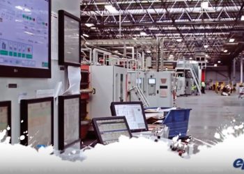 Oluklu üretiminde  EFI Escada farkı