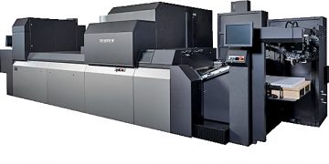 Jet Press 750S ambalaj için mükemmel