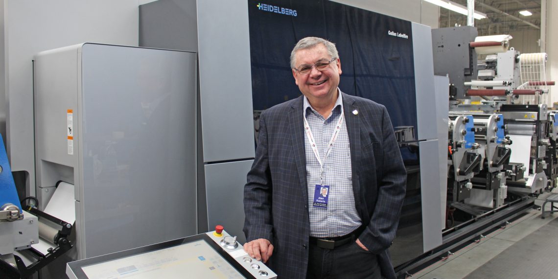 Kanada’da ilk  Gallus Labelfire kuruldu