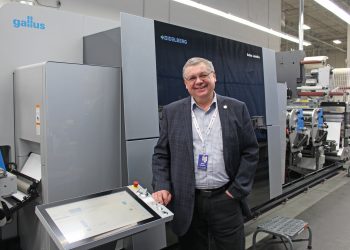 Kanada’da ilk  Gallus Labelfire kuruldu