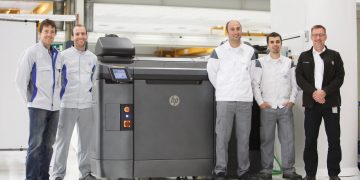 Yeni müşteriler, uygulamalar ve iş ortaklarıyla  HP 3D baskı  seri üretimini hızlandırıyor