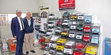 Aydın’da dünya çapında bir maket ustası: İsmail Erzurumluoğlu