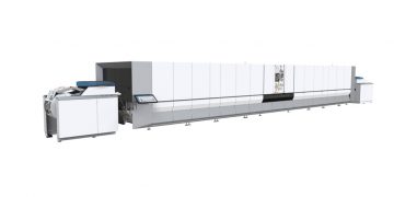 Canon Océ ProStream 1000 bobin beslemeli baskı makinesi