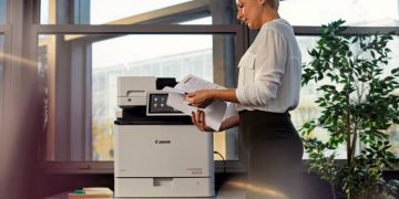 Canon üçüncü nesil imageRUNNER  Advance  platformunu tanıttı