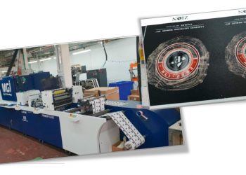 İsrailli şarap etiketleri lideri Peerprint MGI JETvarnish  3D Web’i seçti