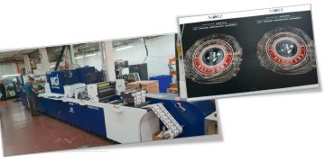 İsrailli şarap etiketleri lideri Peerprint MGI JETvarnish  3D Web’i seçti