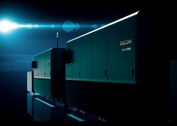 Ricoh Pro™ VC70000: Genişletilmiş gam inkjet mürekkep teknolojisi