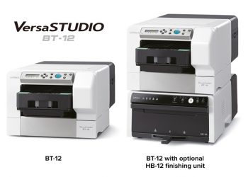 Roland DG, doğrudan giysiye baskı için VersaSTUDIO BT-12’yi duyurdu