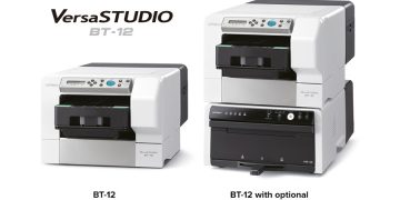 Roland DG, doğrudan giysiye baskı için VersaSTUDIO BT-12’yi duyurdu