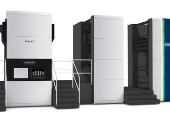 Tetra Pak’ın dijital ambalaj baskısı için  Koenig & Bauer Rotajet 168