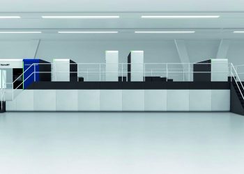 İlk Koenig & Bauer CorruJET kuruldu