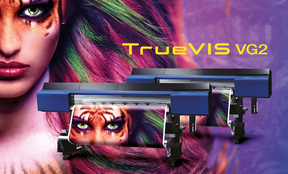 Roland’dan TrueVIS VG2  bas/kes çözümü