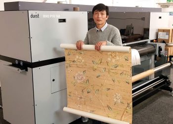 Durst duvar kâğıdı tasarımı işinde öne çıkıyor