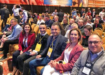 Lidya Grup, 20.  EFI Connect 2019  Zirvesi’ne katıldı