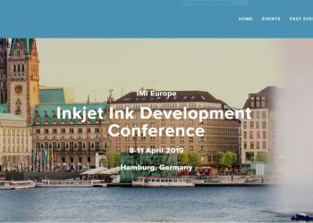 2019  İnkjet Mürekkep   Geliştirme Konferansı