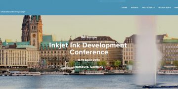 2019  İnkjet Mürekkep   Geliştirme Konferansı