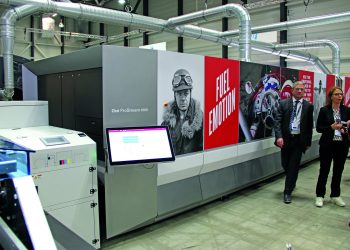 Hunkeler Innovationdays 2019’da Canon ziyaretçilerini  3 makine ile karşıladı