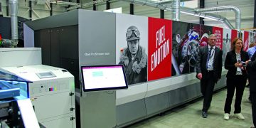 Hunkeler Innovationdays 2019’da Canon ziyaretçilerini  3 makine ile karşıladı