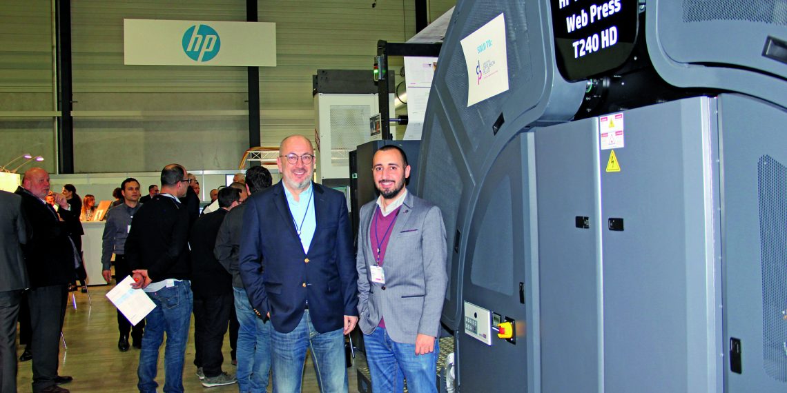 Hunkeler Innovationdays 2019’da Matset’in Türkiye temsilcisi olduğu HP, PageWide Web Press  T240 HD’yi sergiledi