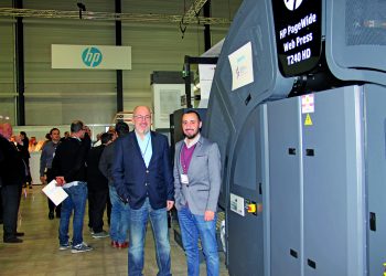 Hunkeler Innovationdays 2019’da Matset’in Türkiye temsilcisi olduğu HP, PageWide Web Press  T240 HD’yi sergiledi