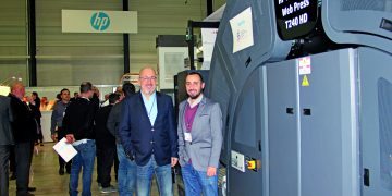 Hunkeler Innovationdays 2019’da Matset’in Türkiye temsilcisi olduğu HP, PageWide Web Press  T240 HD’yi sergiledi