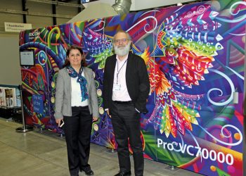 Ricoh Grafik Sanatlar Satış Müdürü Esin Zülal Mocu:  Ricoh Türkiye olarak  en deneyimli ekibe sahibiz