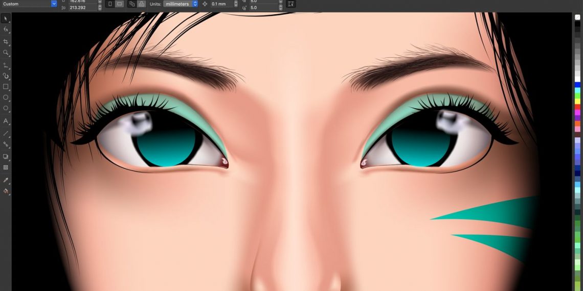 Özellikle Mac için üretilmiş CorelDRAW® Graphics Suite 2019