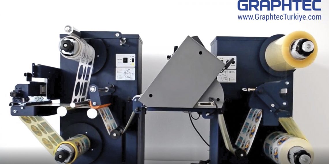 Graphtec Türkiye,  rulo etiket sonlandırma makinesini  denemeye davet ediyor