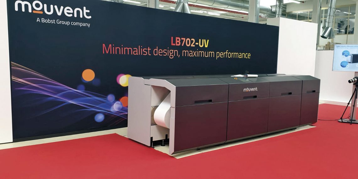 Minimalist tasarımda maksimum performans  Mouvent LB 702 UV inkjet baskı makinesi
