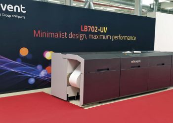 Minimalist tasarımda maksimum performans  Mouvent LB 702 UV inkjet baskı makinesi
