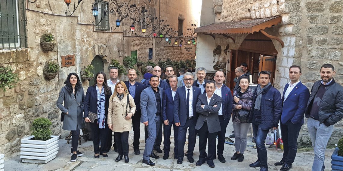 ARED’in ikinci il toplantısı Mardin’deydi